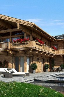 Ο συνδυασμός κλασικού στυλ και σαλέ