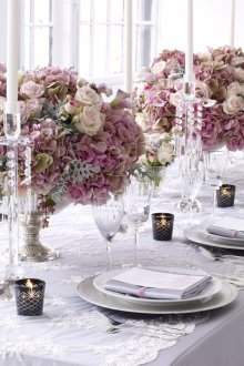 Θεαματικό τραπέζι του γάμου