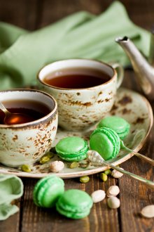 Όμορφο σχέδιο τραπεζιού για τσάι