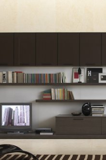 Σκούρο διαφάνεια στο εσωτερικό του καθιστικού