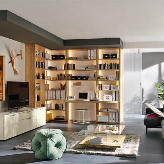 Squat σε ένα μοντέρνο σχέδιο