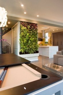 Eco lounge με τραπέζι μπιλιάρδου