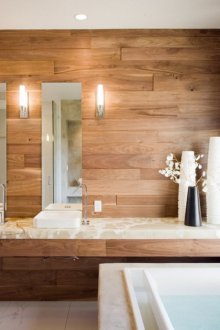 Ξύλινο μπάνιο