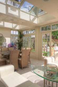 Φωτεινό, οικολογικό καθιστικό