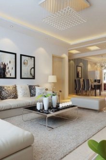 Οικολογικό σαλόνι-τραπεζαρία