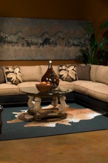 Αφρικανικό εσωτερικό σαλόνι