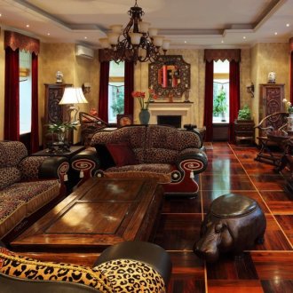 Ο συνδυασμός κλασικών και αφρικανικών στυλ