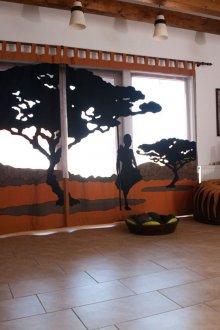 Ο συνδυασμός των μινιμαλιστικών και αφρικανικών στυλ