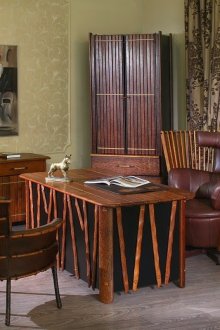 Αφρικανικό εσωτερικό γραφείο