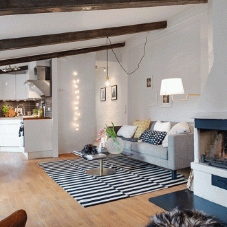 Αφρικανικό εσωτερικό σαλόνι