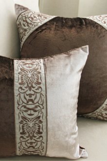 Oreillers pour un intérieur classique