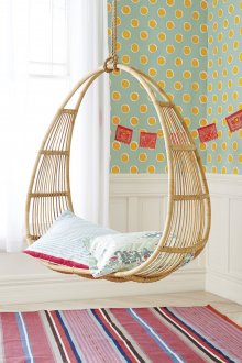 Coussins de chaise suspendue