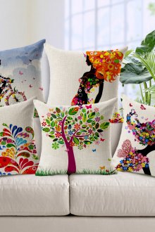 Αρχικά μαξιλάρια εκτύπωσης