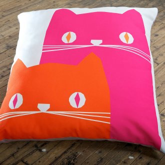 Μαξιλάρι χαριτωμένο γάτα