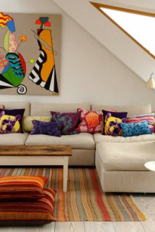 Τα φωτεινά μαξιλάρια μπορούν να διαφοροποιήσουν κάθε εσωτερικό χώρο