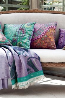 Διακοσμητικά μαξιλάρια μπορούν να διακοσμήσουν οποιοδήποτε εσωτερικό