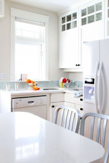 Λευκή κουζίνα