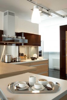 Μοντέρνο φωτισμό κουζίνας