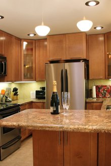 Φωτιστικό φωτισμό κουζίνας