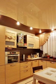 Ενσωματωμένοι λαμπτήρες στην κουζίνα