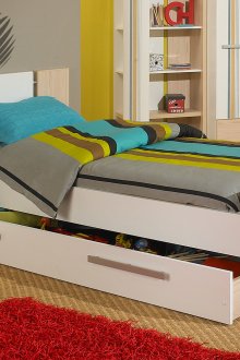 Παιδικό κρεβάτι με συρτάρι