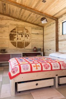 Κρεβάτι με συρτάρια