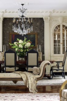 Ιταλικό σαλόνι-τραπεζαρία