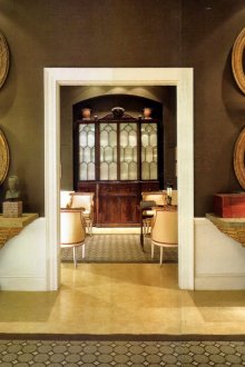 Ιταλική διακόσμηση στο διάδρομο