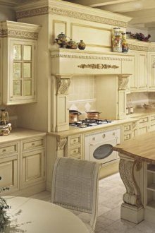 Κλασική κουζίνα Ιταλικού στιλ