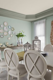 Παστέλ τραπεζαρία