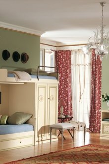 Ιταλικό στυλ παιδικό δωμάτιο