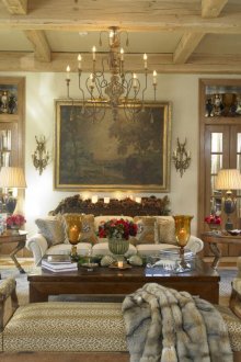 Ιταλική διακόσμηση σαλόνι