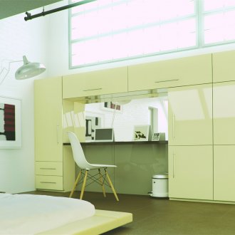 Κρέμα έπιπλα στο υπνοδωμάτιο