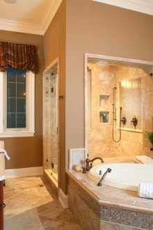 Μπεζ μπάνιο