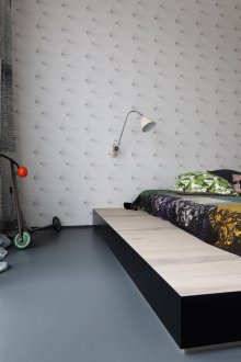 Podium στο δωμάτιο ενός εφήβου