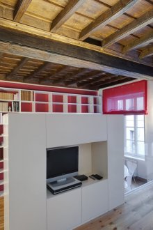 Πλαίσιο με καθιστικό στο εσωτερικό του καθιστικού