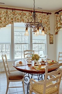 Χωριό διακόσμησης τραπεζαρίας