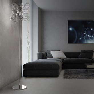 Μοντέρνος λαμπτήρας κρυστάλλου