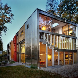 Βιτρώ υαλοπινάκων στο σπίτι