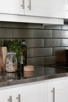 Λευκός καναπές σοφίτας