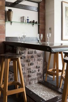 Σόμπα φούρνου σε στυλ πατάρι