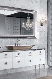 Οικολογική λευκή ταπετσαρία