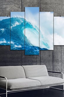 Η εικόνα με μπλε αποχρώσεις στο εσωτερικό