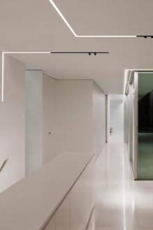 Ασυνήθιστο φωτισμό διαμερισμάτων υψηλής τεχνολογίας