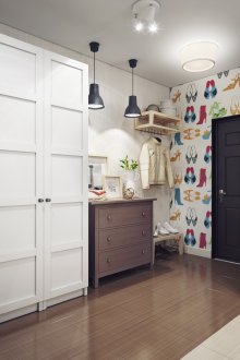 Διάφορος τύπος φωτισμού διαδρόμου διαδρόμου