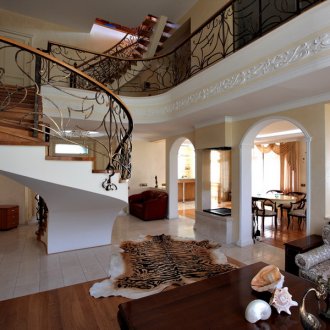 Art Nouveau εσωτερικό