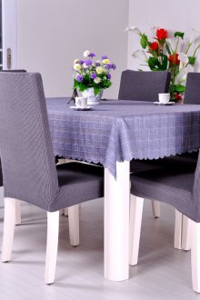 Γκρι κάλυμμα καρέκλας