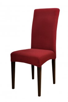 Κόκκινο κάλυμμα καρέκλας