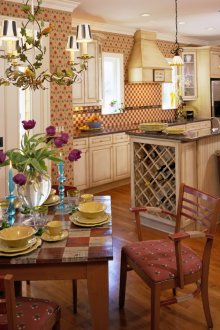 Έπιπλα κουζίνας σε ύπαιθρο