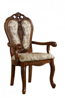 Όμορφη καρέκλα καρυδιάς Milan